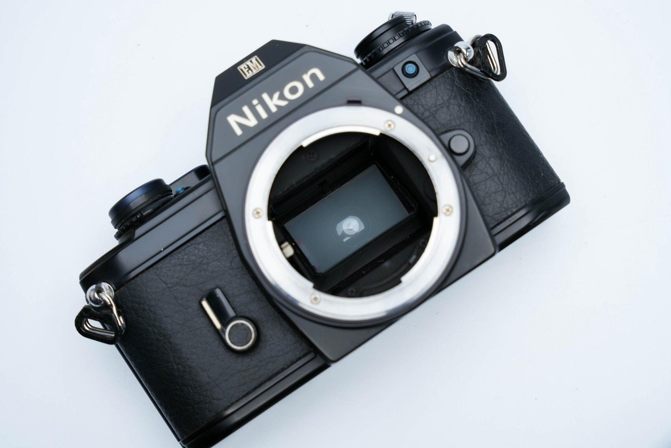 Nikon EM – Nikon Series E 50mm f/1.8 + Free Kodak Gold 35mm Film