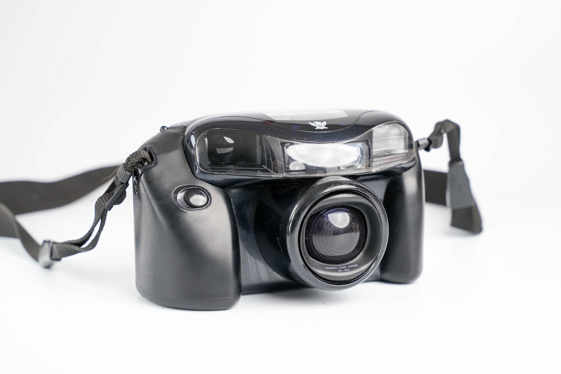 Konica Airborg 35mm Point-and-Shoot Camera: Futuristic Design