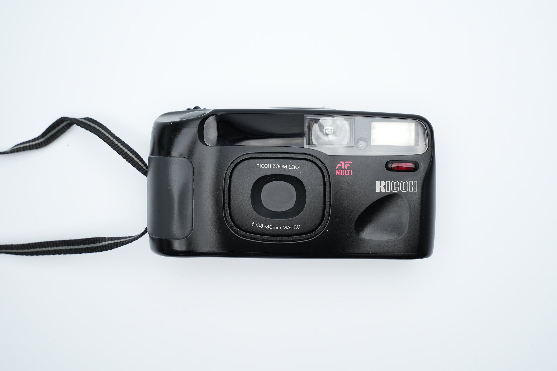 Ricoh RZ-800 - Compact 35mm Point-and-Shoot Camera with Zoom Lens and Macro Function