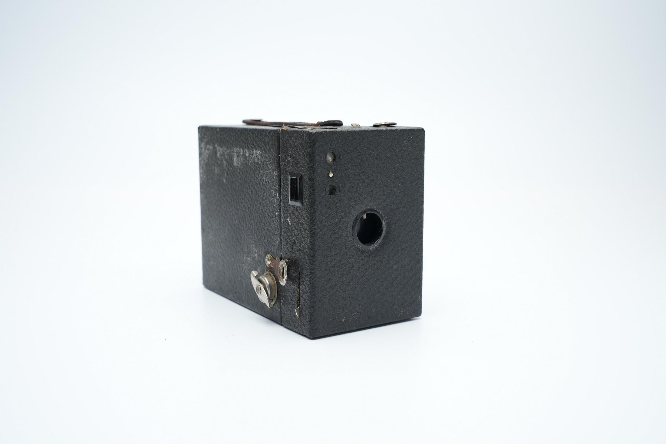 Kodak No. 2 Cartridge Hawk-Eye Model C Box Camera for 120 Film (circa 1920s)