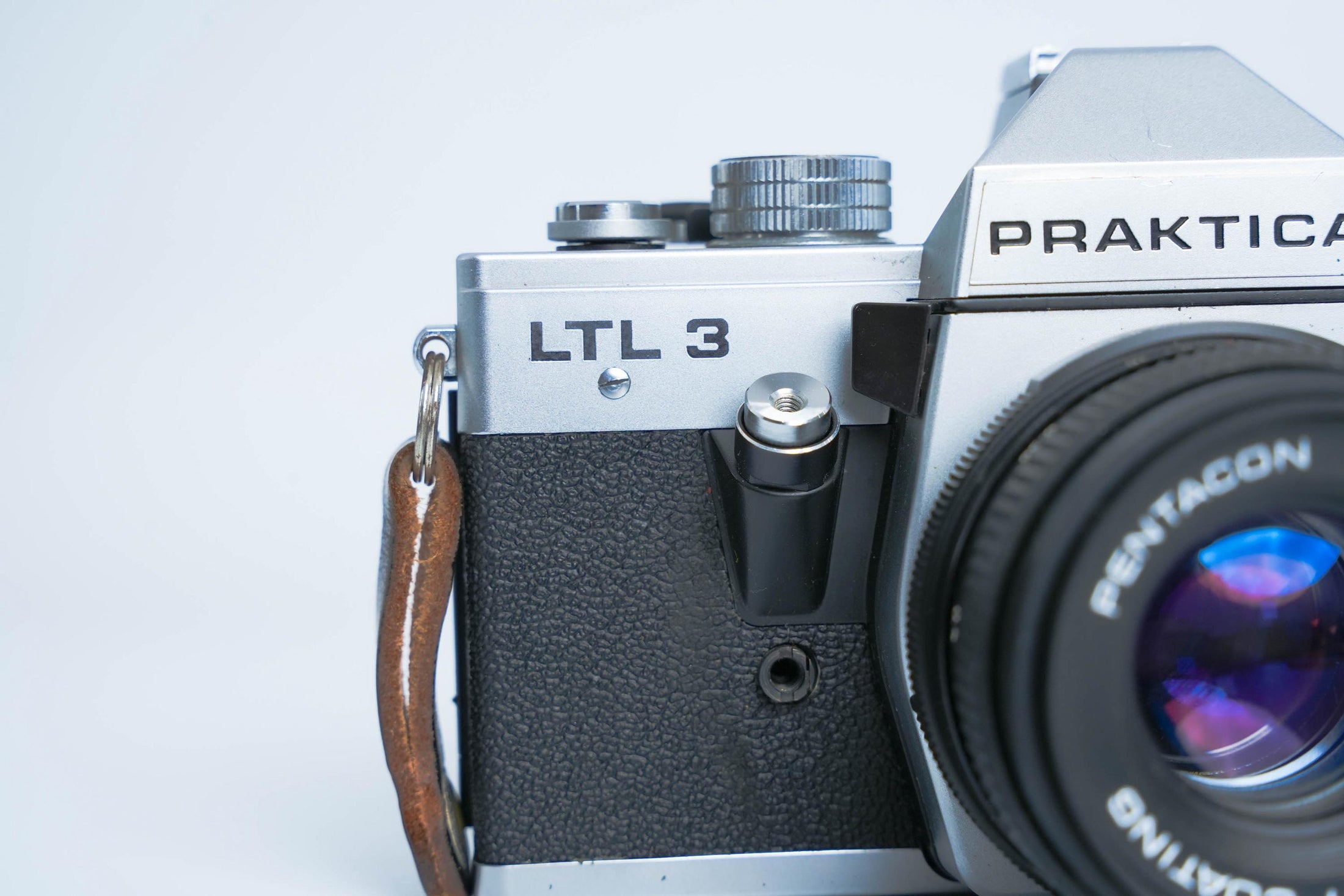 Praktica LTL 3 + Pentacon 50mm f/1.8 – Vintage 35mm SLR Camera | Fully Working