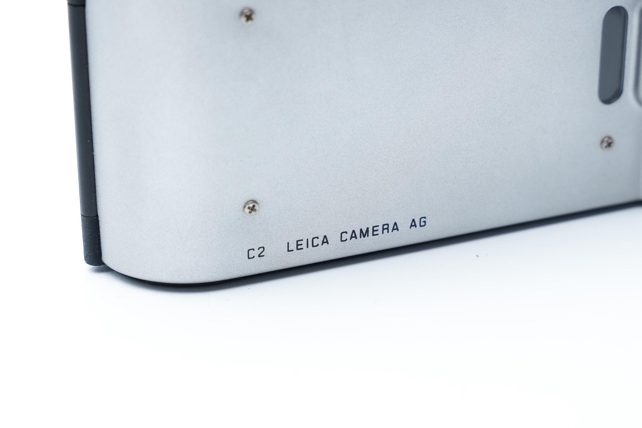 Leica C2 – compactcamera 35mm – Vario-Elmar 35–70mm – zilver – complete set