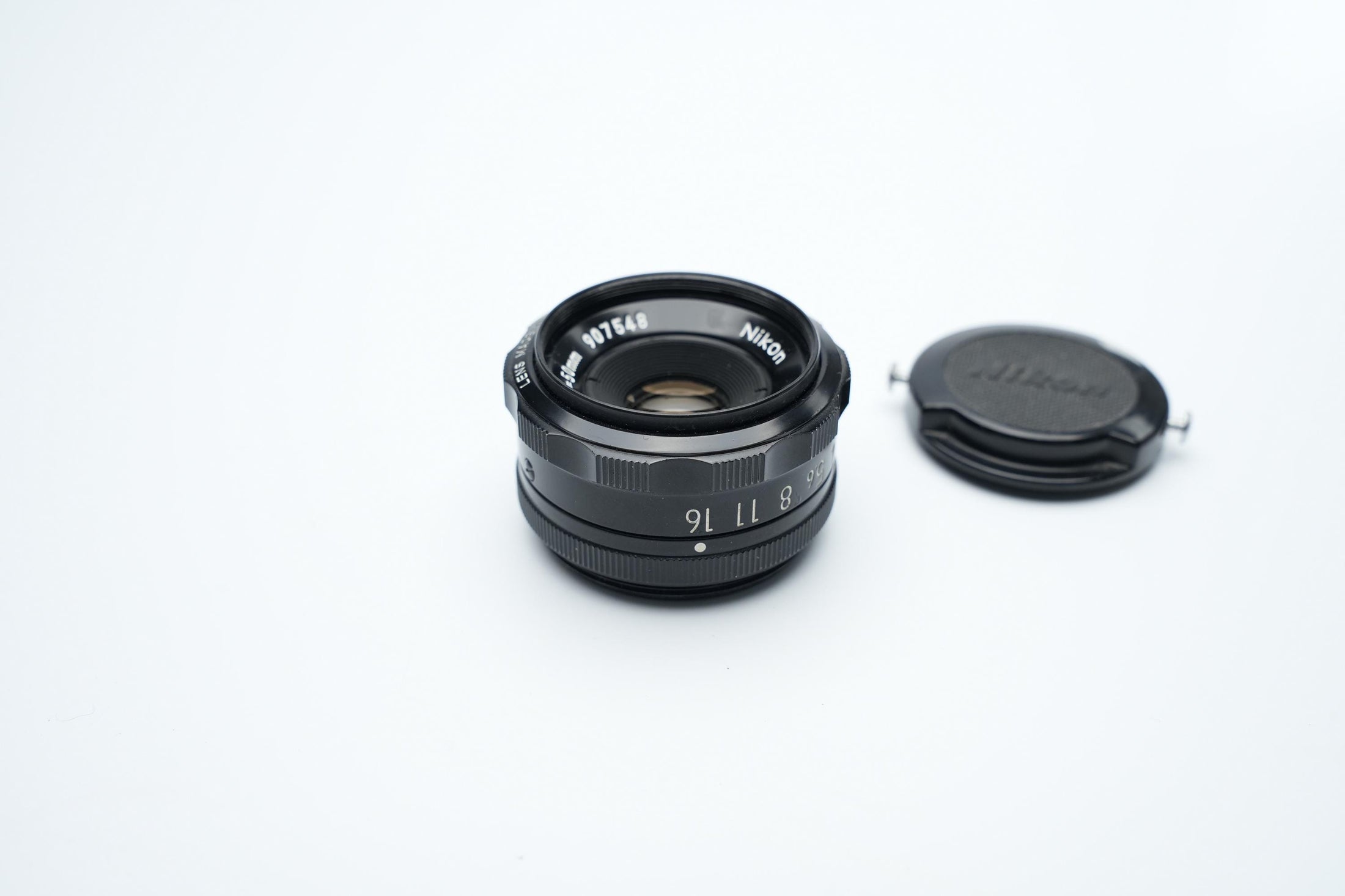 Nikon EL-Nikkor 50mm F4 - Sharp Vintage Lens in Top Condition
