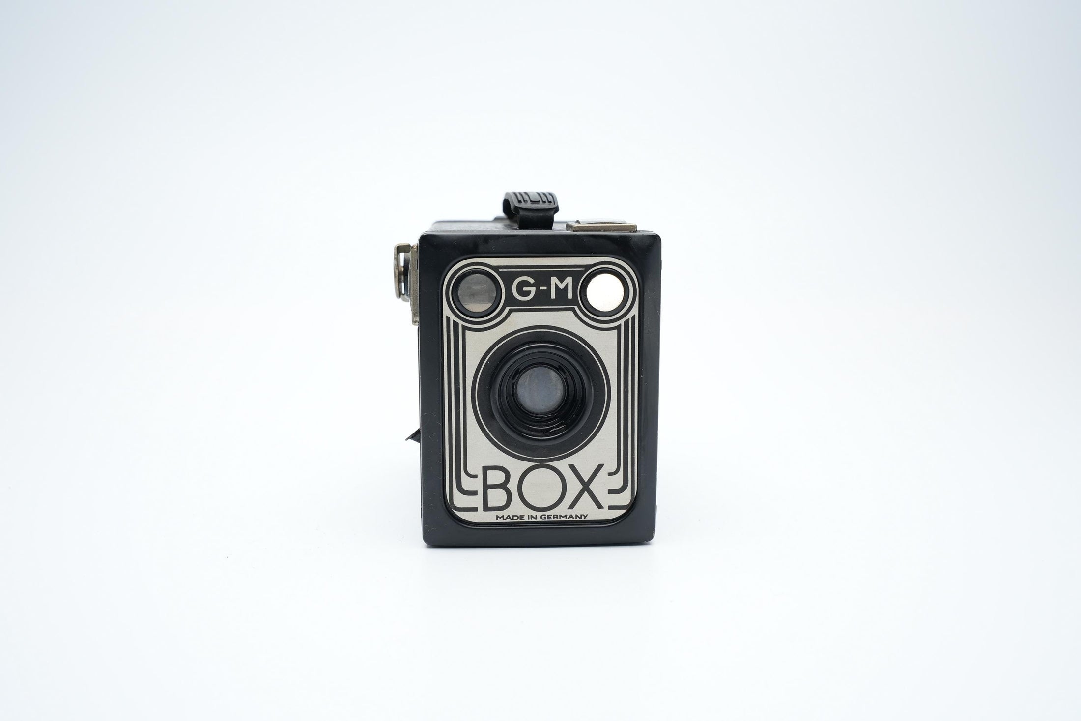 Vintage Vredeborch G-M Box Camera – German 6x9 Medium Format Classic from the 1950s