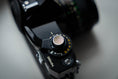 Load image into Gallery viewer, Handmade Engraved Relax Button – Vintage & Modern Camera Accessory
