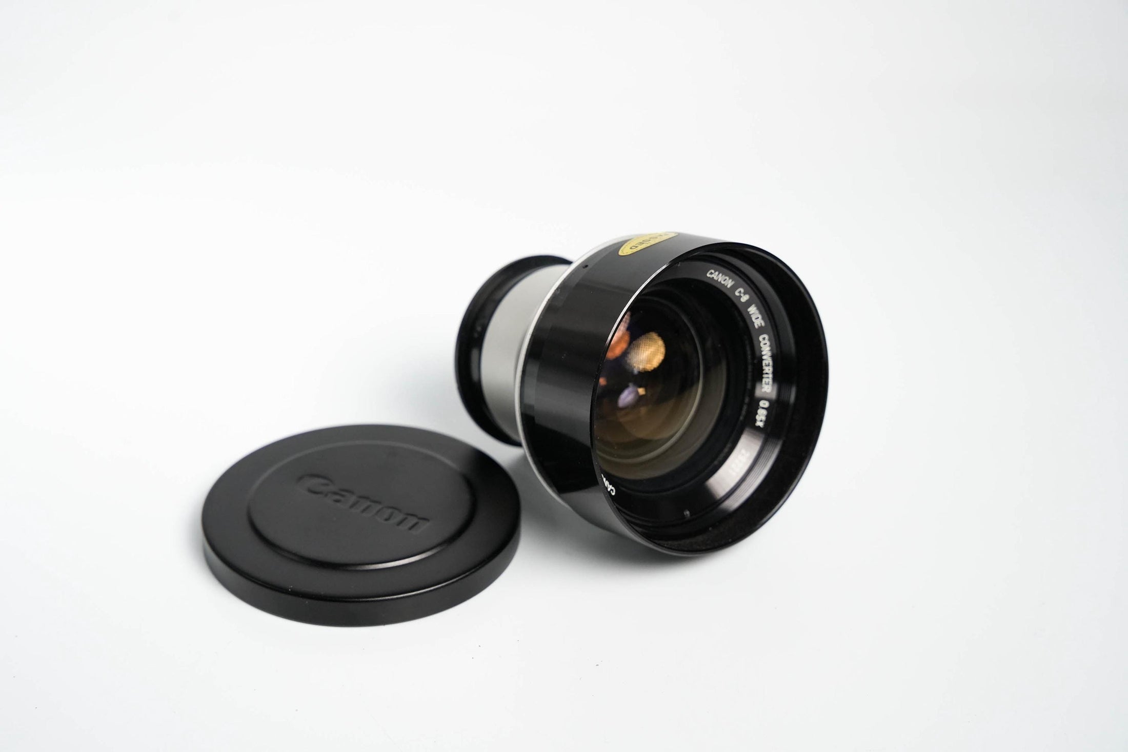 Canon C-8 Wide Converter 0.65x – Wide Angle Conversion Lens for Super 8