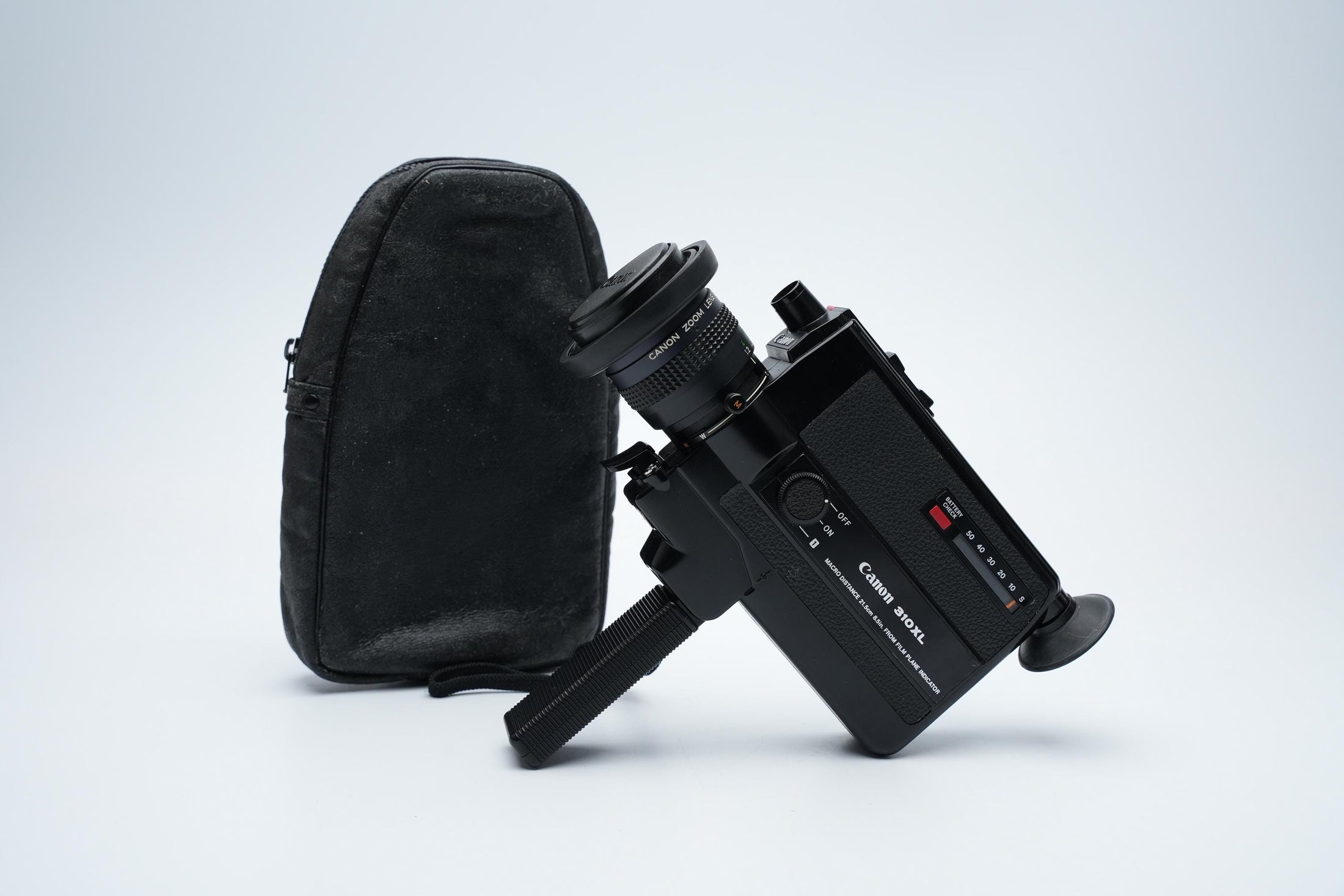 Canon 310XL Super 8 Camera - Iconic Filmmaker's Tool from the 1970s