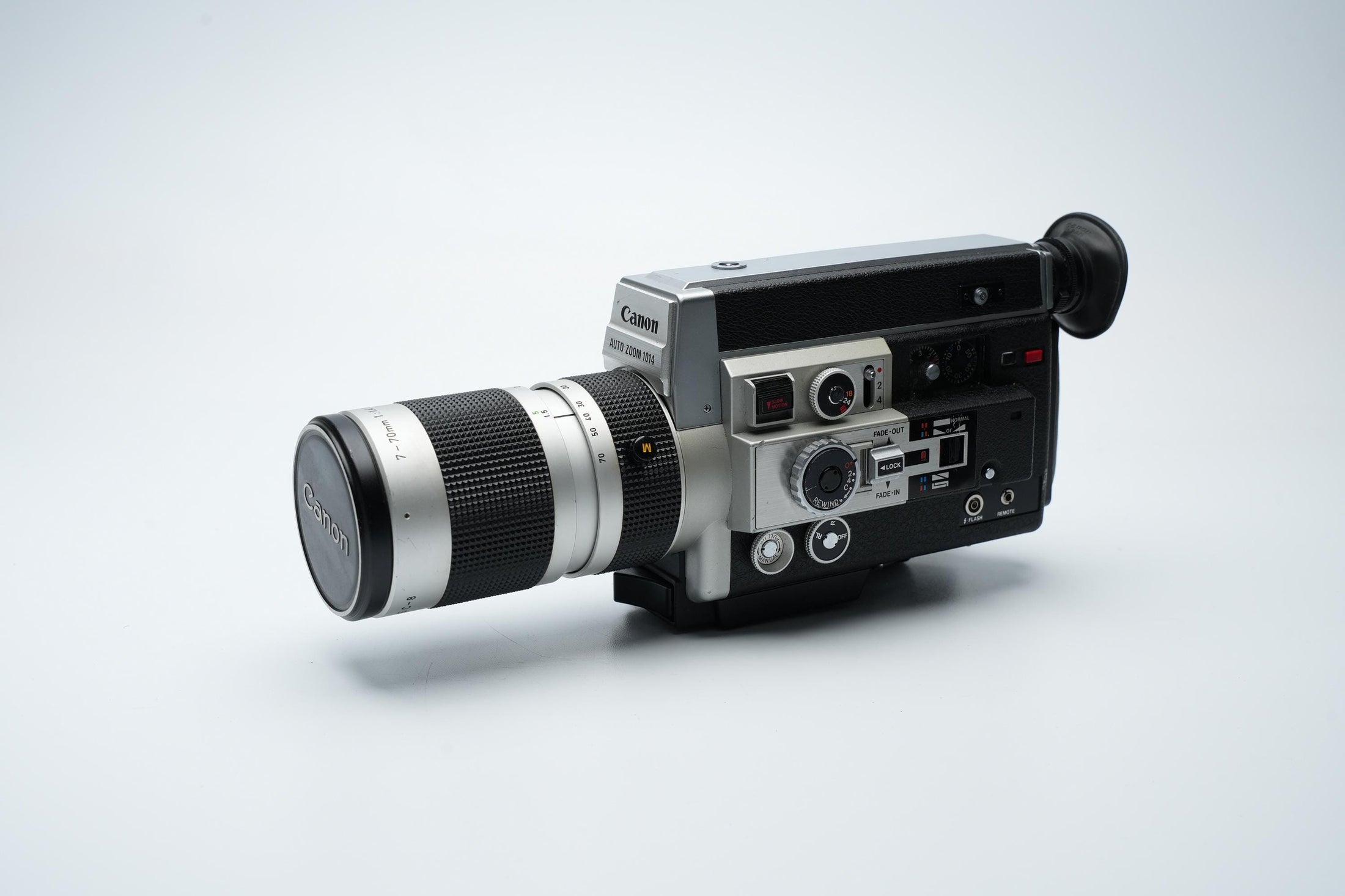 Canon Auto Zoom 1014 – Super 8 Camera | Fully Working | 7-70mm f/1.4 Lens