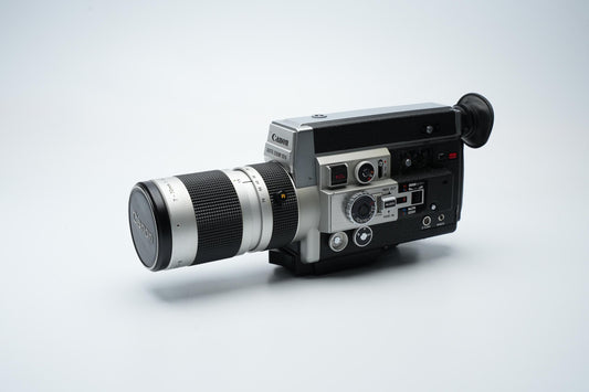 Canon Auto Zoom 1014 – Super 8 Camera | Fully Working | 7-70mm f/1.4 Lens