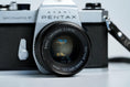 Load image into Gallery viewer, Pentax Spotmatic F + SMC Takumar 55mm f/1.8 – Fully functional + free 35mm film
