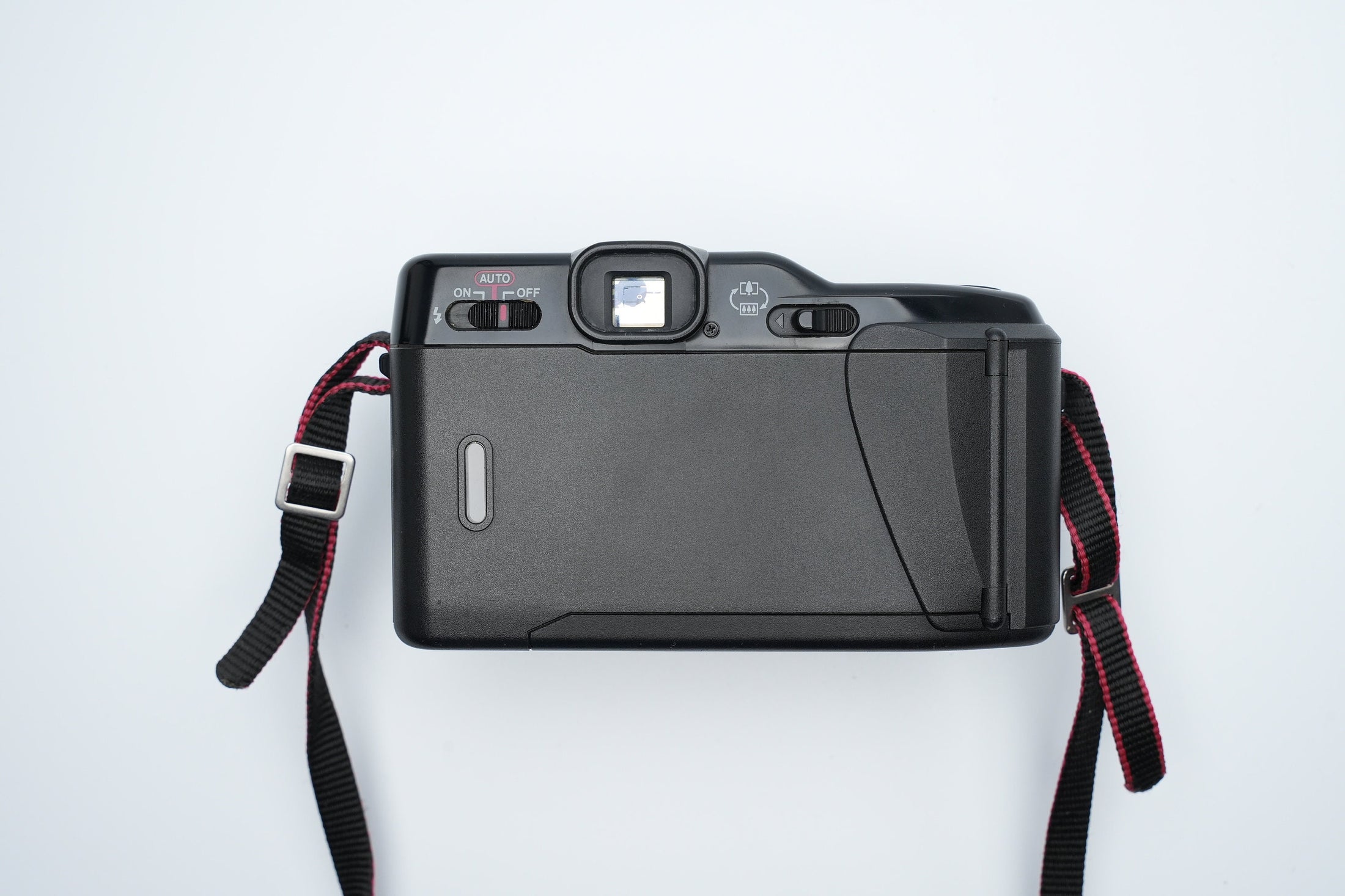 Canon Top Twin - 35mm Film Camera | Retro Compact with Zoom and Soft Focus Filter