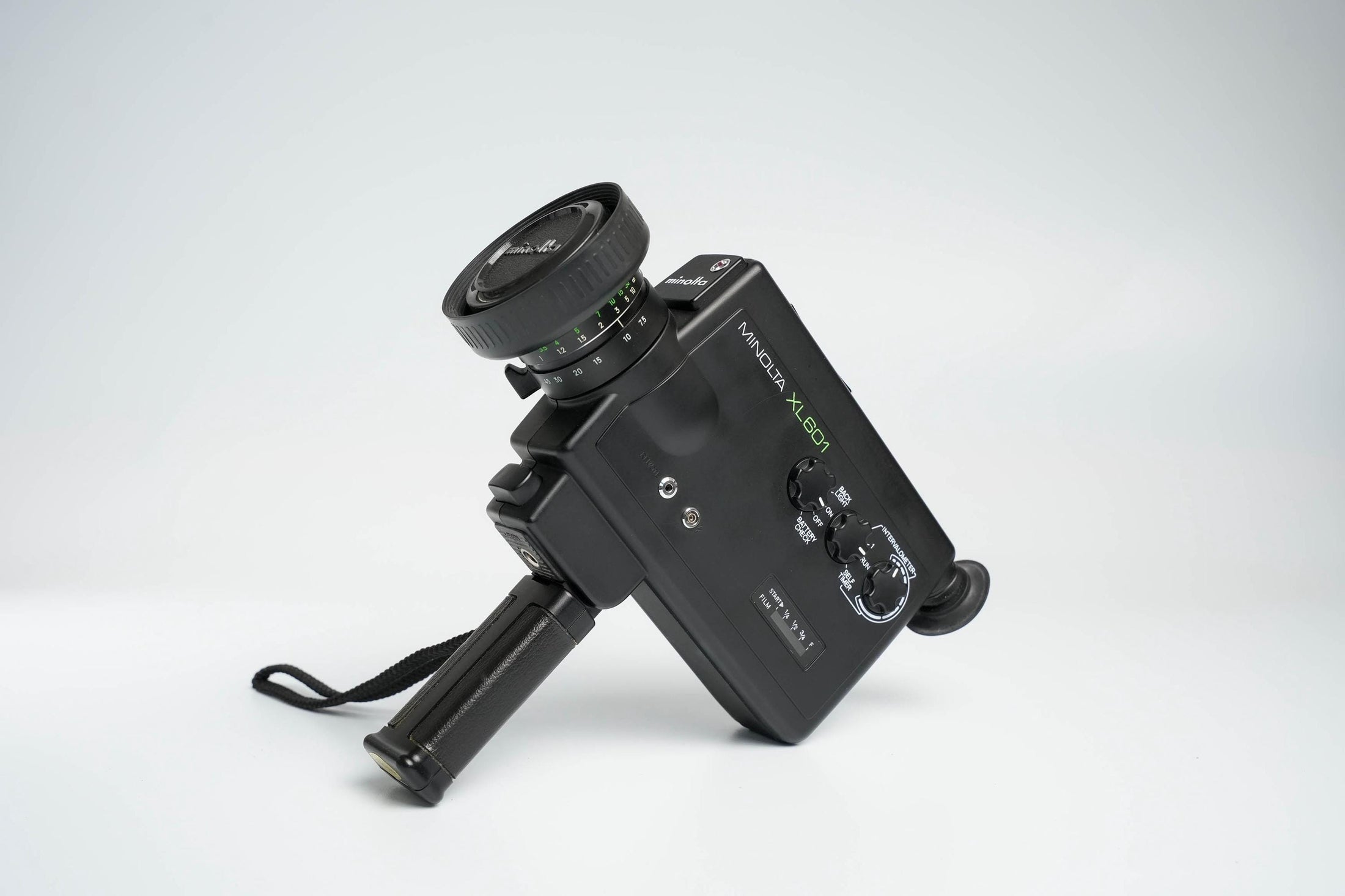 Minolta XL601 Super 8 Film Camera – Fully Functional, Light Strong and Compact