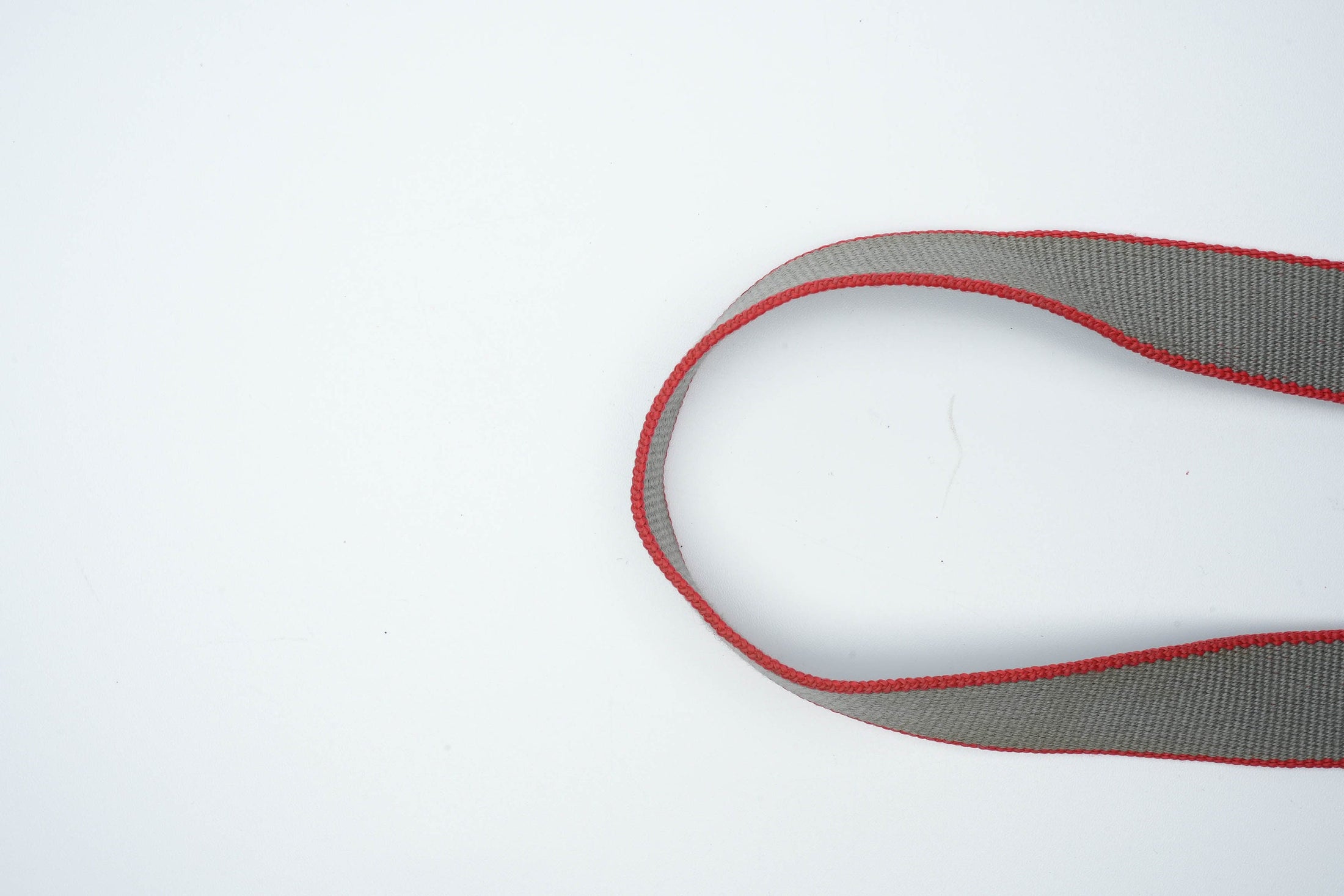 Vintage Canon camera strap gray with red | Vintage cameraband | Canon 80s