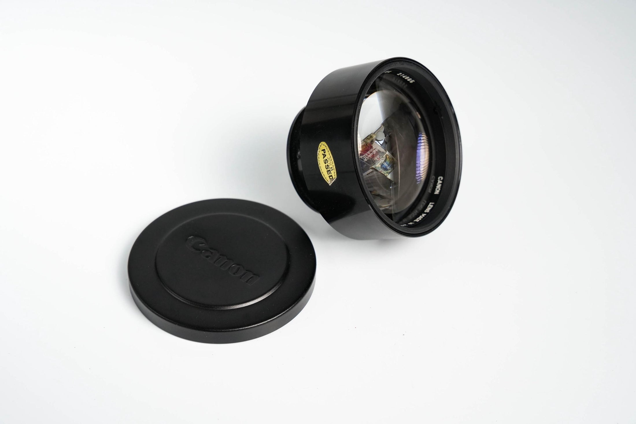 Canon C-8 Tele Converter 1.6x – Telephoto Lens Adapter for Super 8
