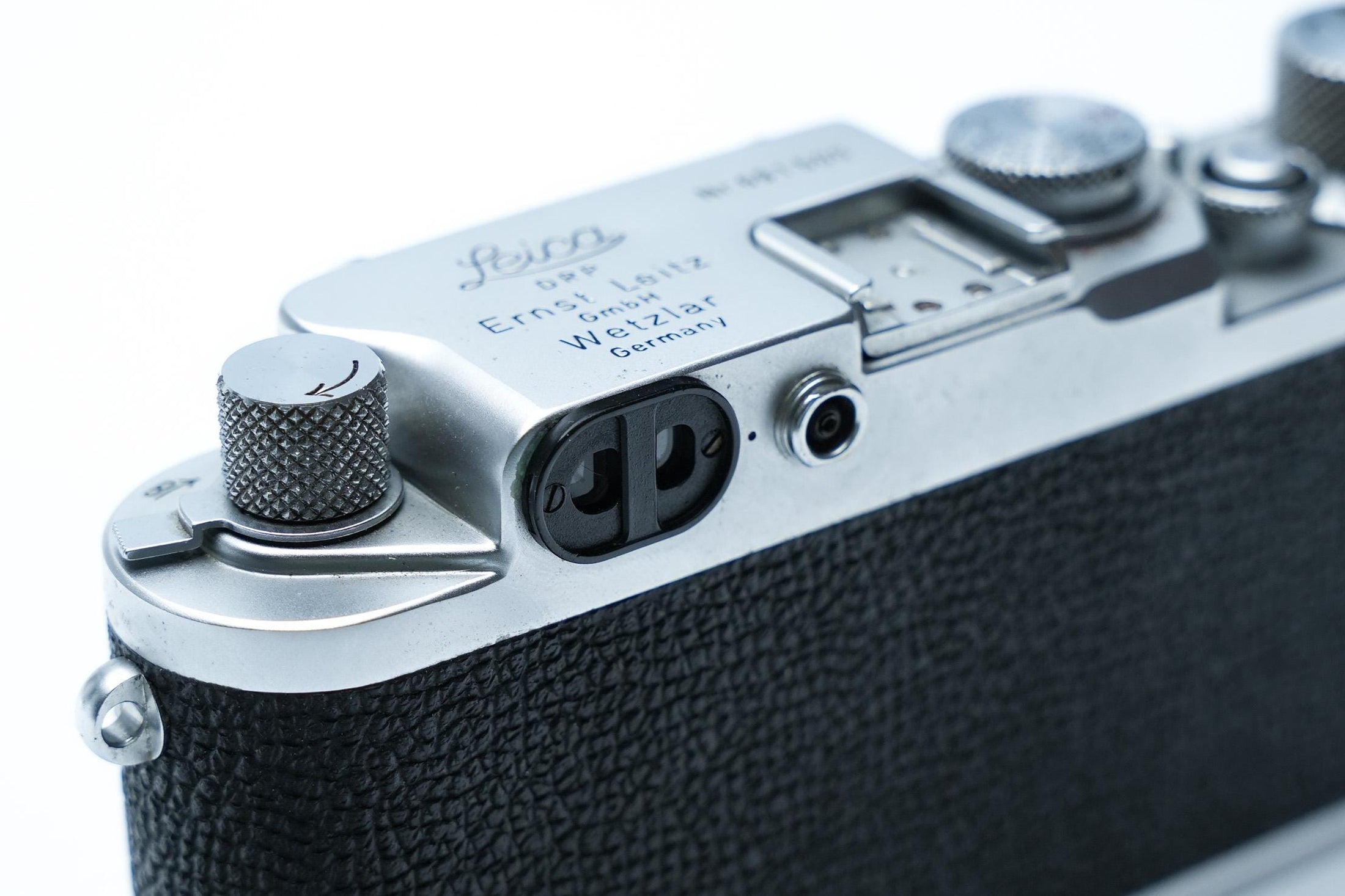 Leica IIIf RD ST – meetzoekercamera – jaren 1950 – Leitz Elmar 50mm f/3.5