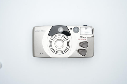Canon Prima Zoom 85N - vintage 35mm film camera