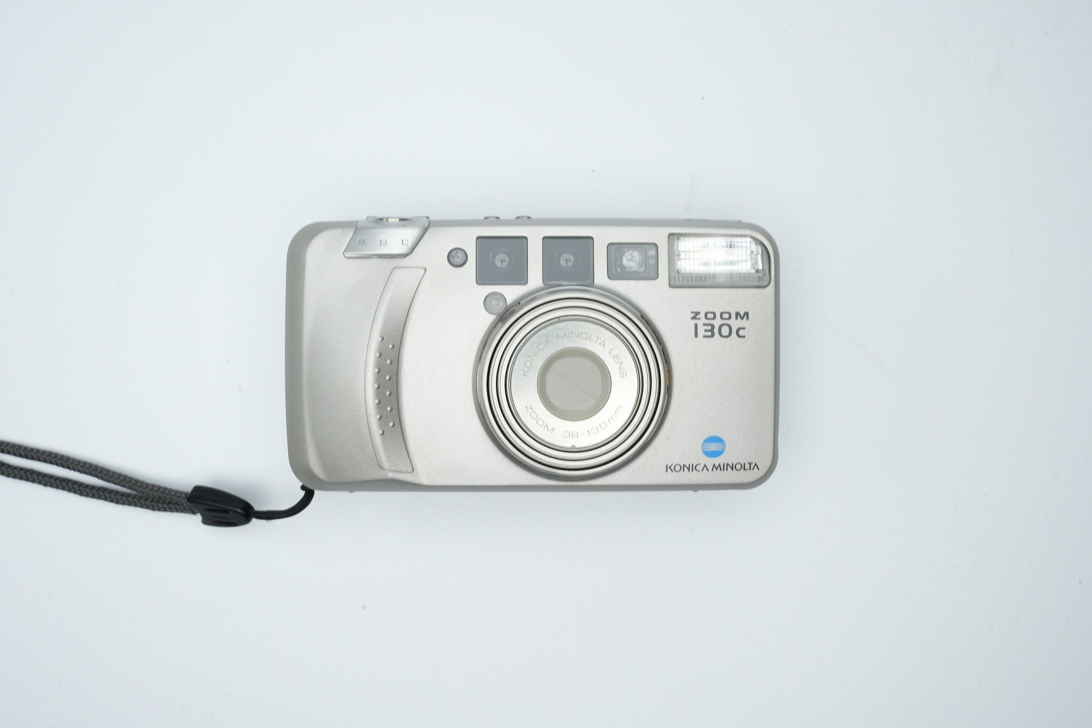 Konica Minolta Zoom 130c - vintage 35mm film camera