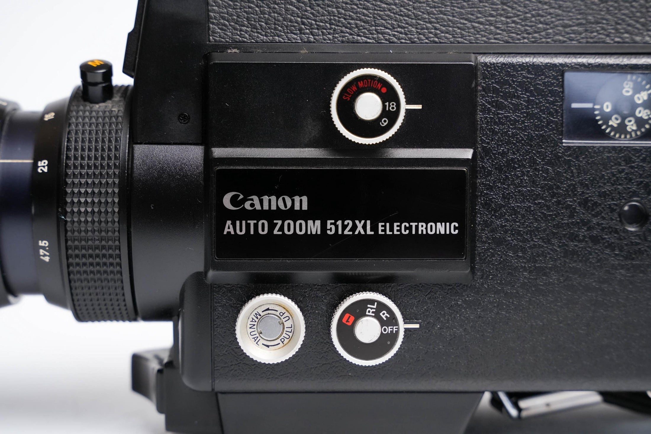 Canon Auto Zoom 512 XL Electronic – Super 8 Camera | Fully Working