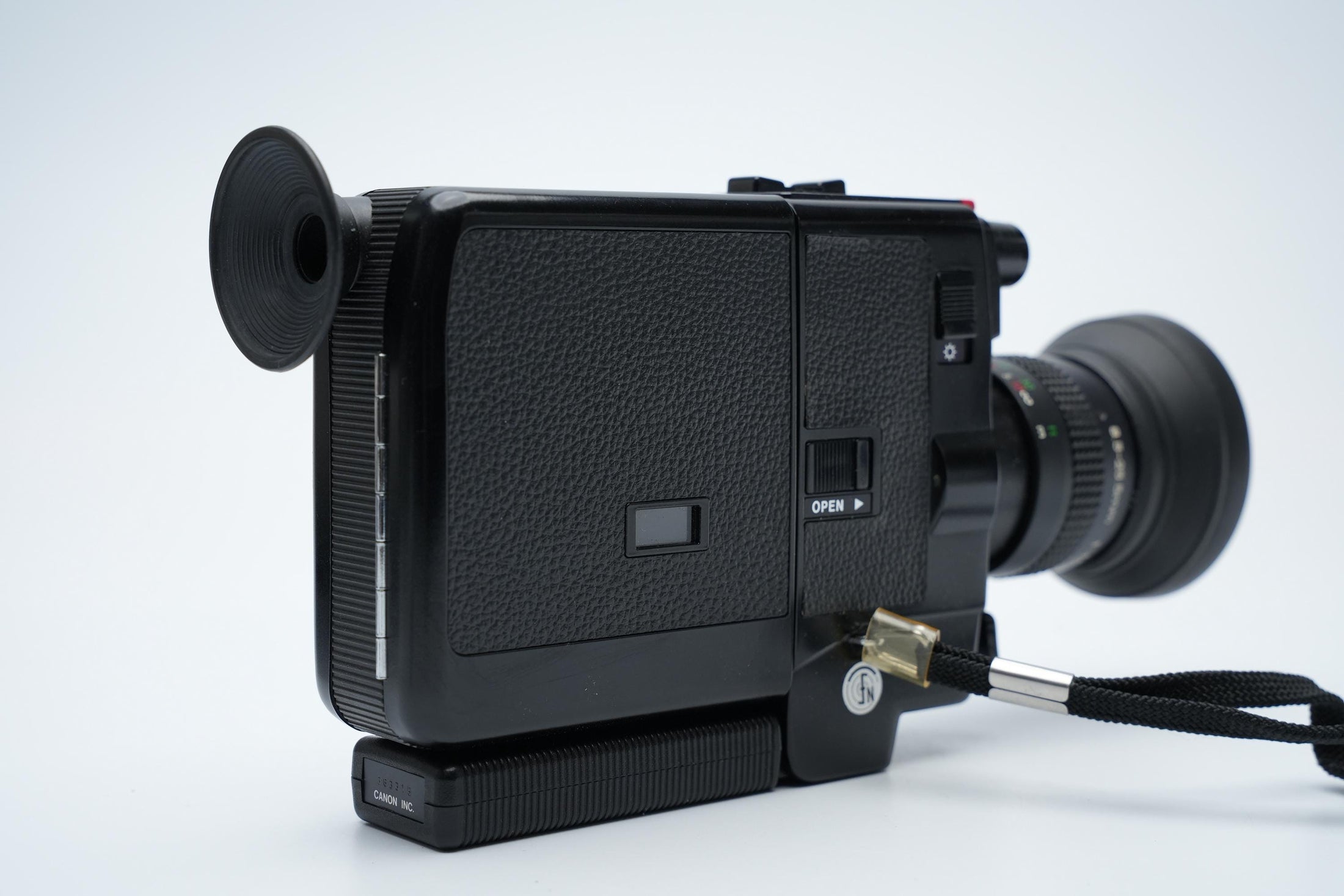 Canon 310XL Super 8 Camera - Iconic Filmmaker's Tool from the 1970s