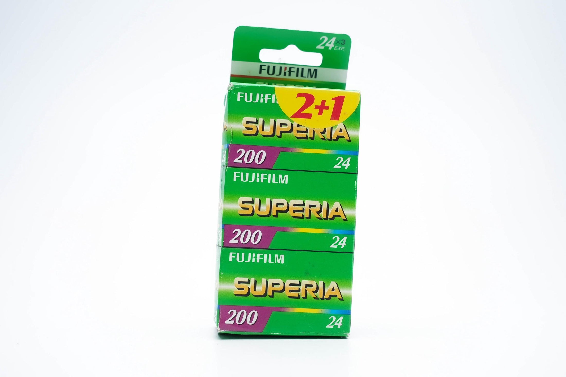 Fujifilm Superia 200 35mm Color Film – Set of 3 Rolls