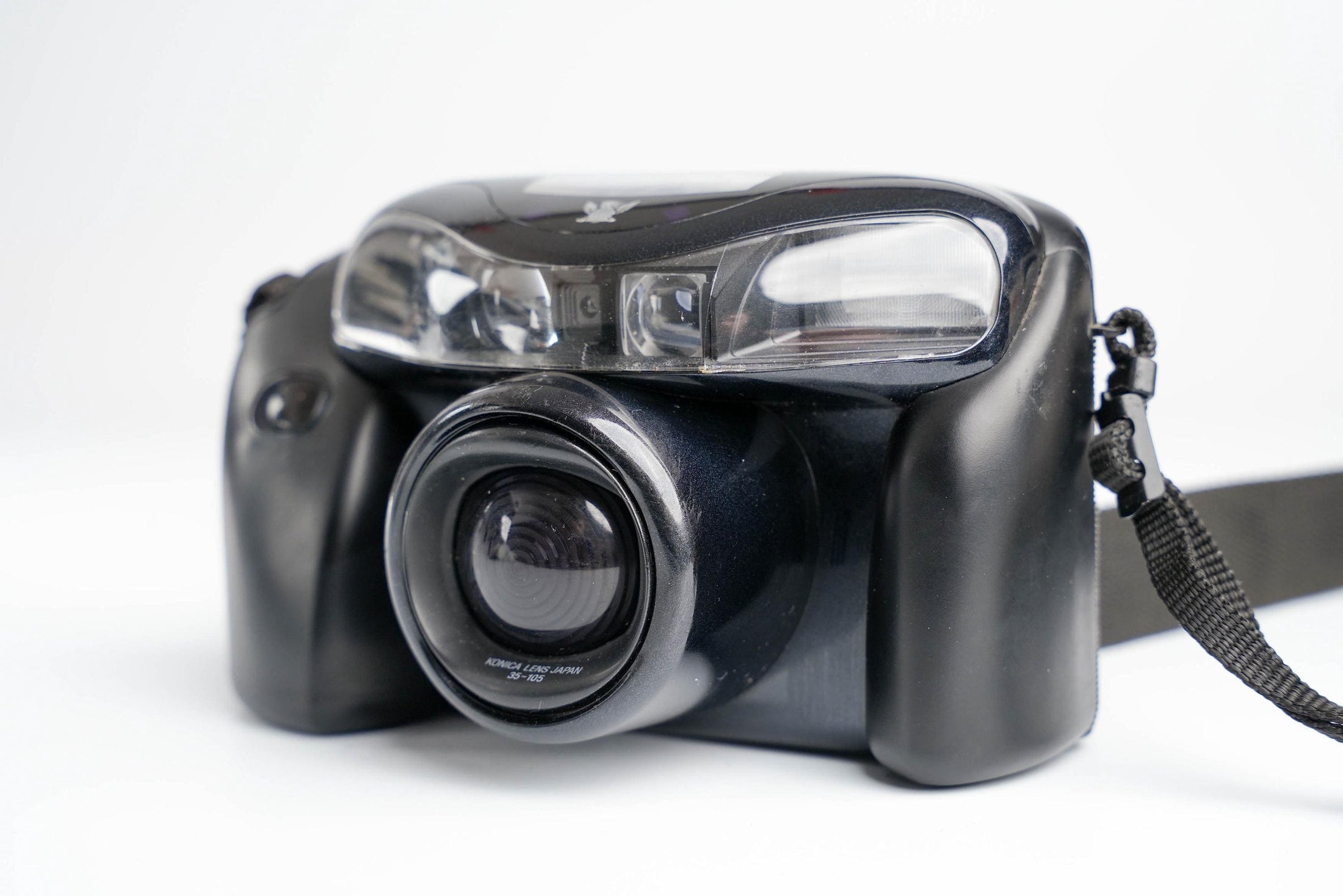 Konica Airborg 35mm Point-and-Shoot Camera: Futuristic Design