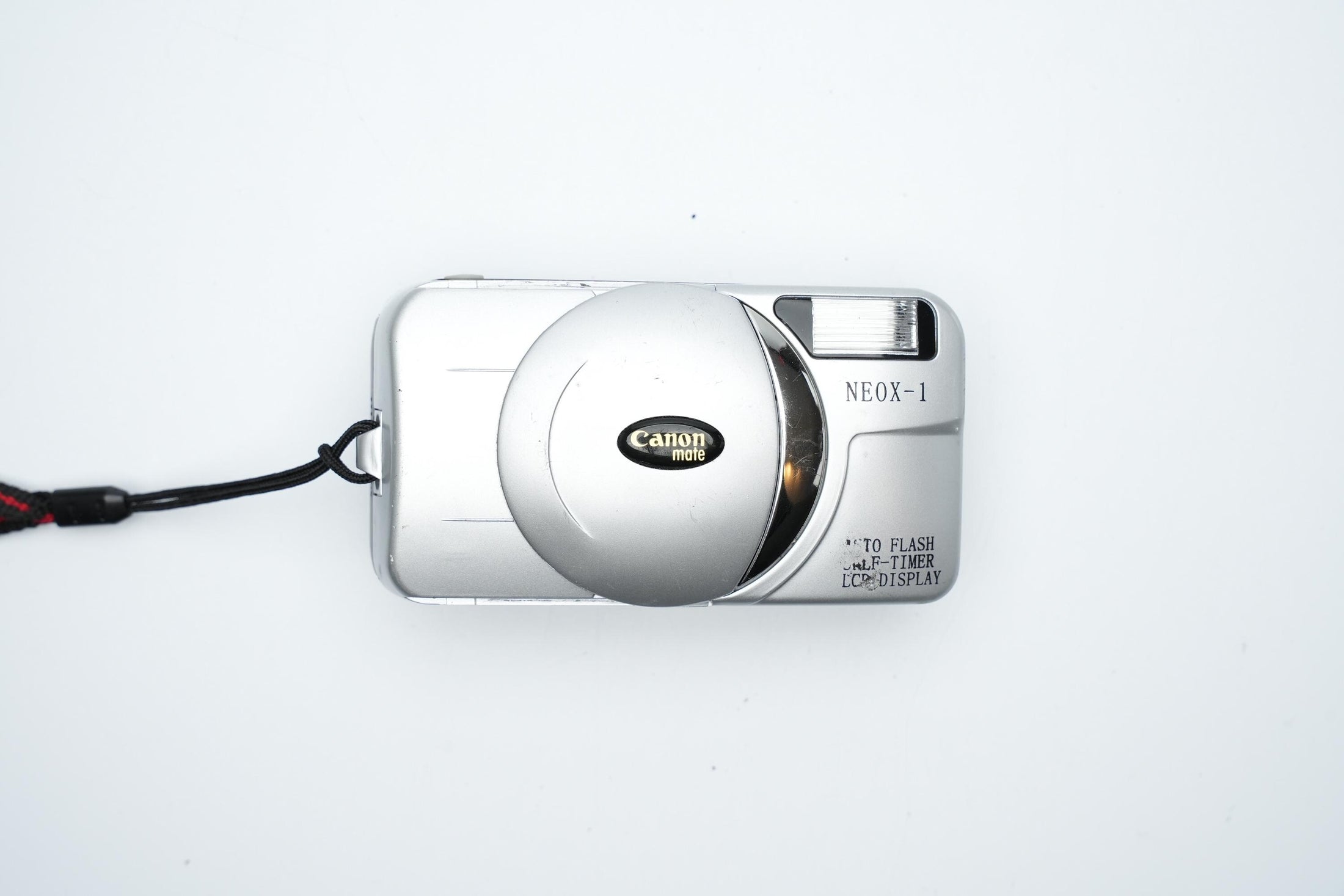 Canon Mate Neox-1 Compact Point-and-Shoot Camera – Timeless Simplicity for Analog Photography