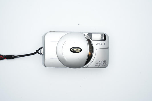 Canon Mate Neox-1 Compact Point-and-Shoot Camera – Timeless Simplicity for Analog Photography