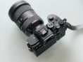 Load image into Gallery viewer, Personalized flash shoe – "The Japanese Wave" – custom engraved design for camera enthusiasts
