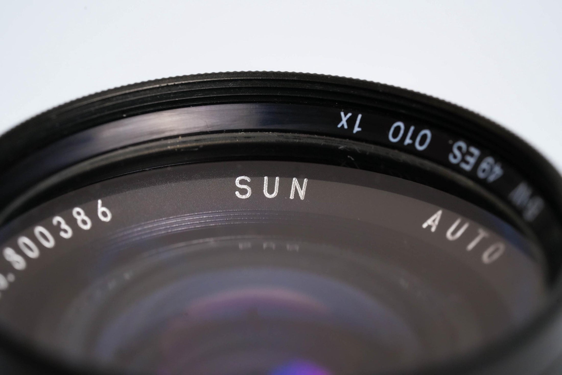Sun 28mm f/2.8 – Contax/Yashica (C/Y) Mount – Vintage Wide Angle Lens
