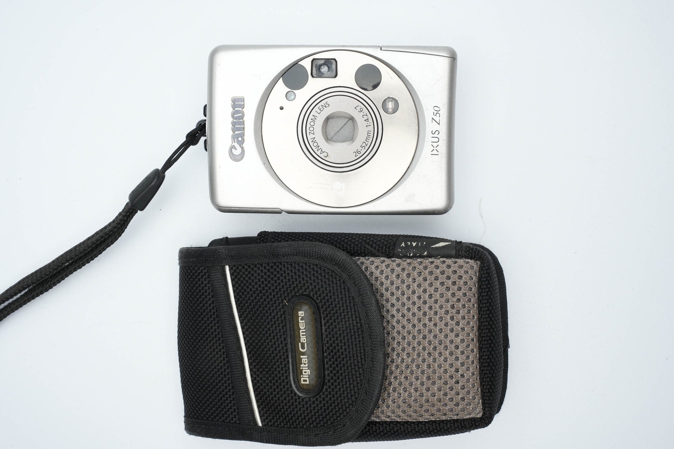 Canon Ixus Z50 Compact Camera - Vintage Point and Shoot for APS film