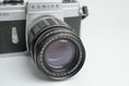 Load image into Gallery viewer, Konica FP – Classic 35mm SLR with Hexanon 135mm f/3.5 Lens – Tested and Working

