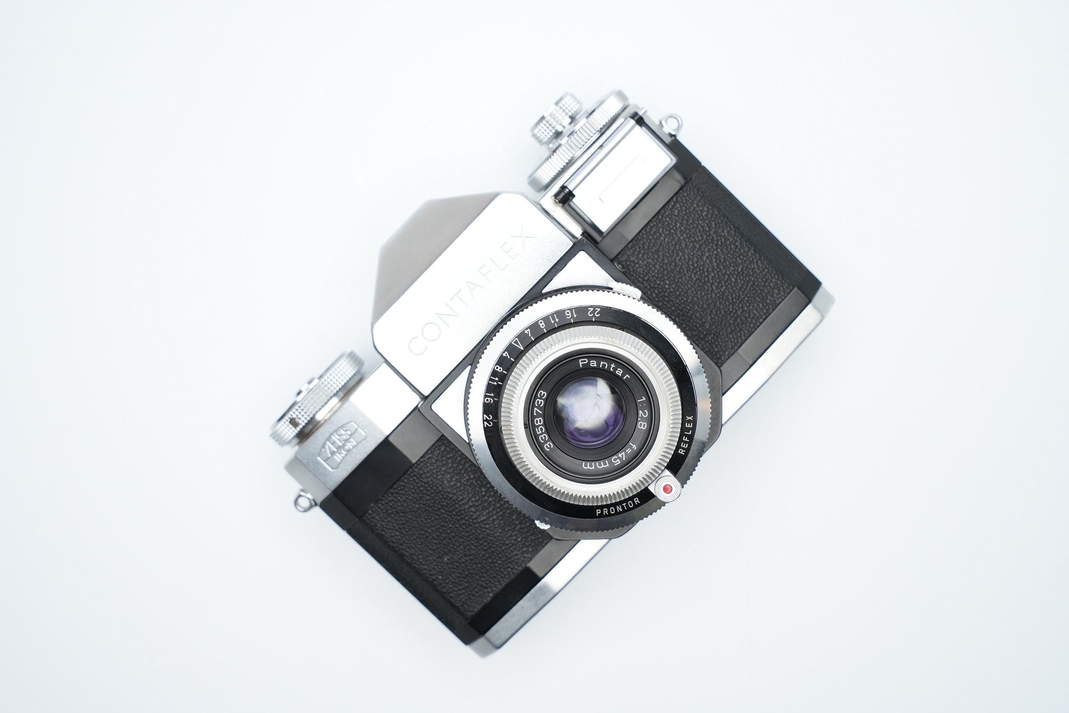 Zeiss Ikon Contaflex - Classic 35mm SLR Camera in Working Condition