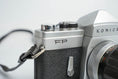 Load image into Gallery viewer, Konica FP – Classic 35mm SLR with Hexanon 135mm f/3.5 Lens – Tested and Working
