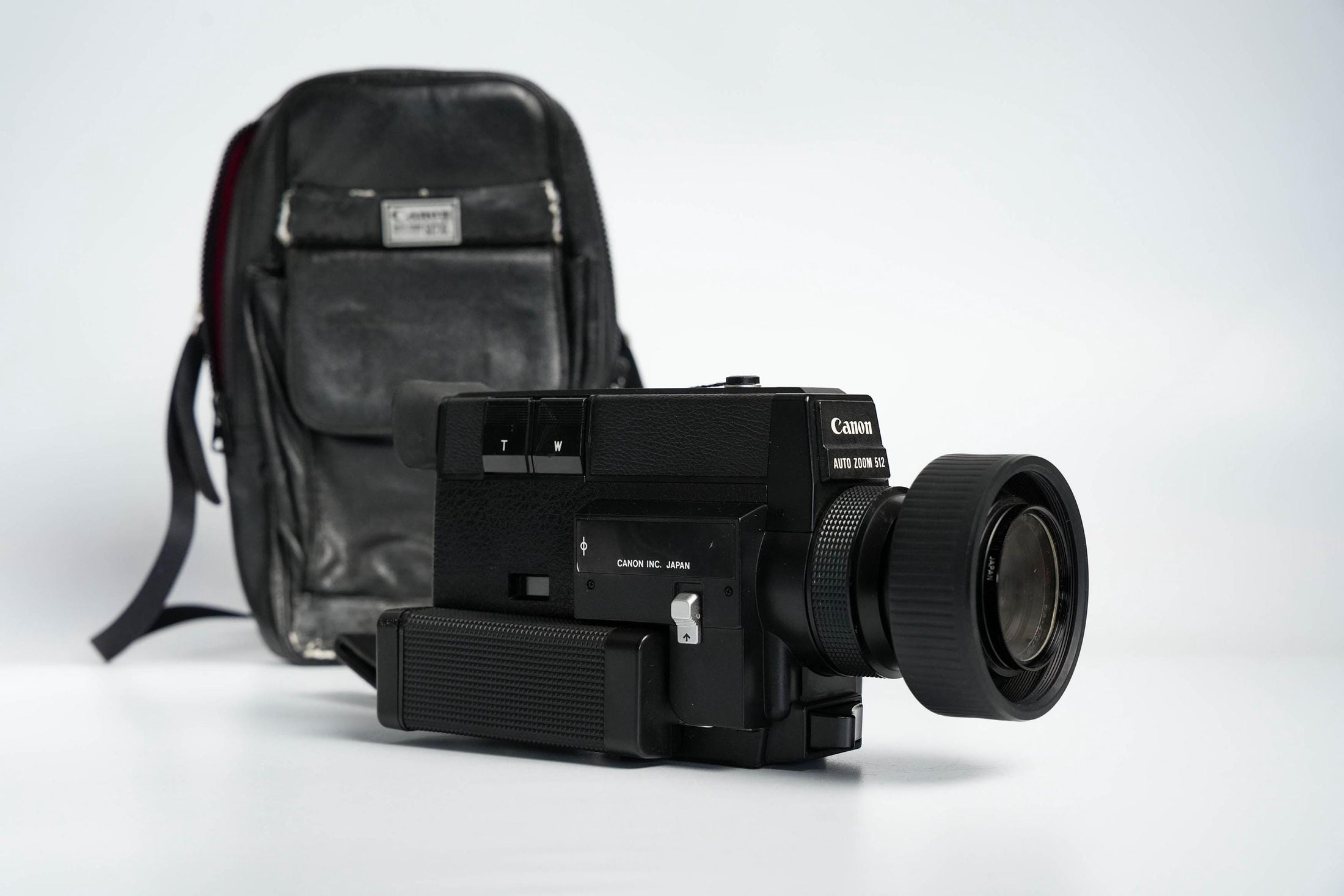 Canon Auto Zoom 512XL Electronic – Super 8 Camera with 9.5-47.5mm f/1.2 Lens