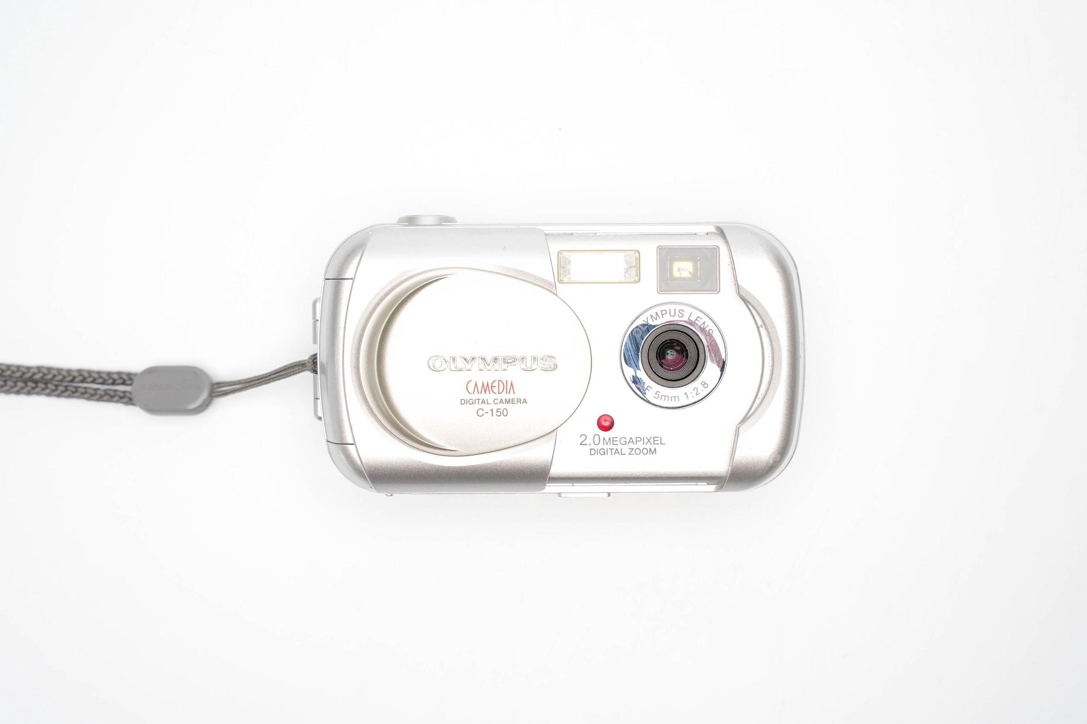 Vintage Olympus Camedia C-150 Digital Camera - Compact & Nostalgic