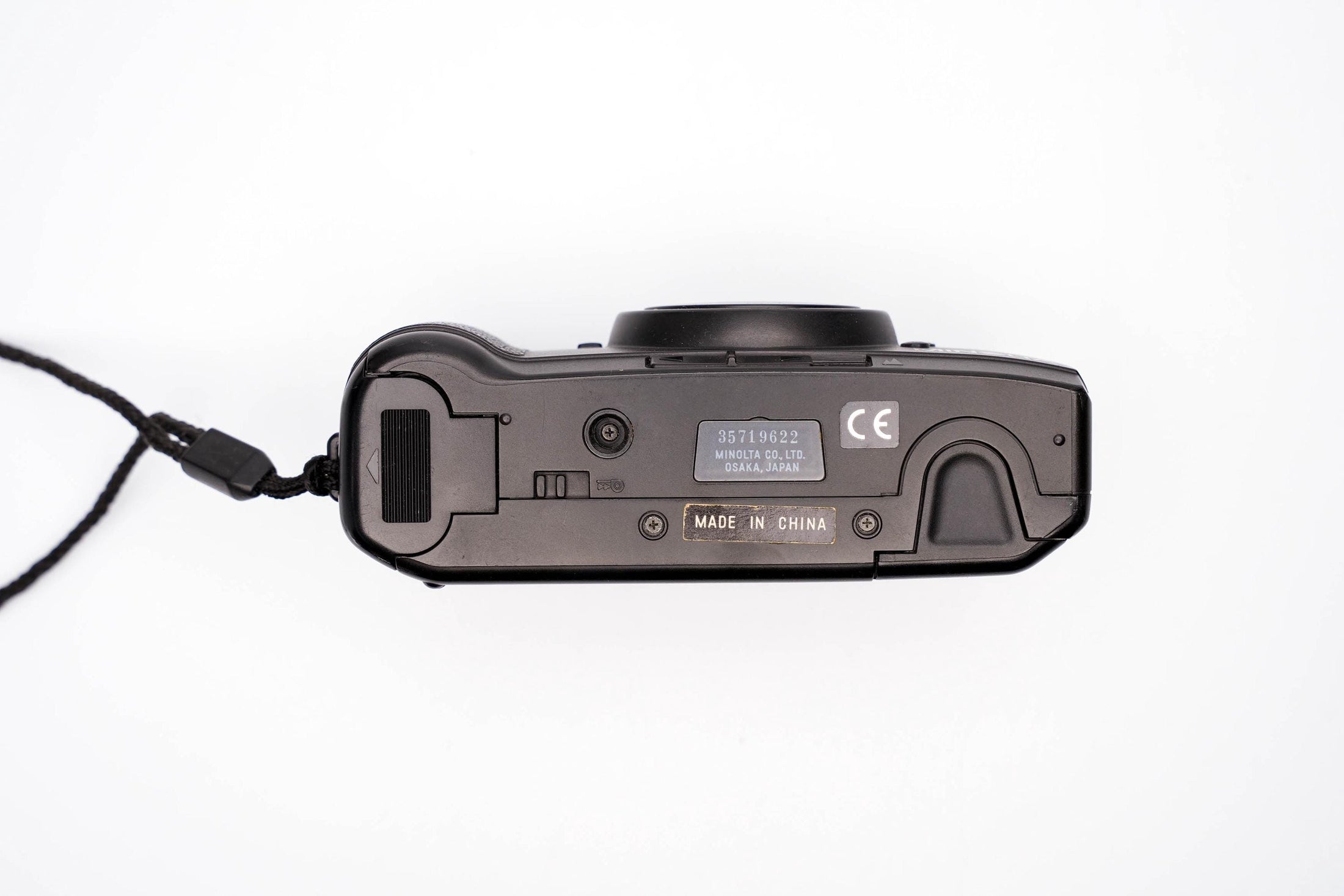 Minolta Riva 100AF - Reliable Point-and-Shoot from the '90s