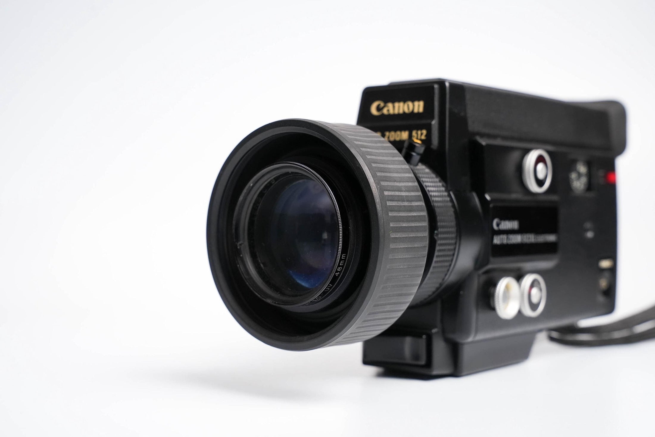 Canon Auto Zoom 512 XL Electronic – Super 8 Camera | Fully Working