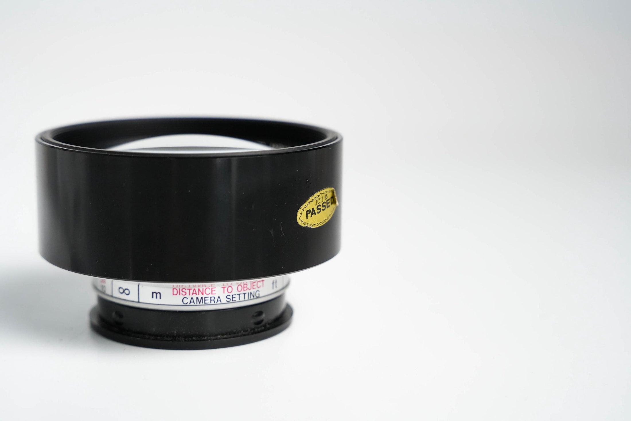Canon C-8 Tele Converter 1.6x – Telephoto Lens Adapter for Super 8