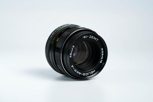 Helios 44M-4 58mm f/2 – Classic Soviet prime lens, fully functional