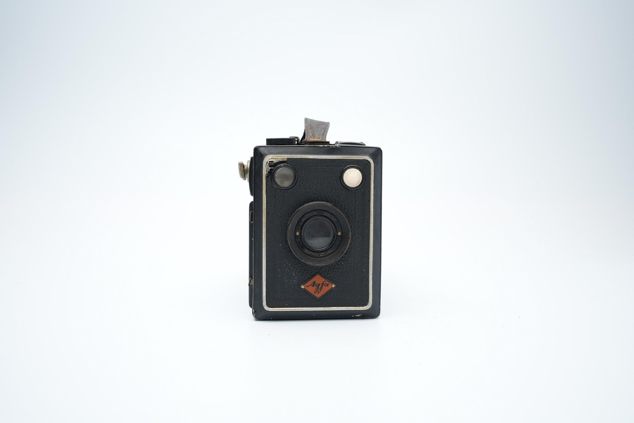 Agfa Box Camera – Iconic Vintage Box Camera for 120 Film and Analog Photography Enthusiasts