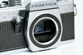 Load image into Gallery viewer, Praktica Super TL 3 + Pentacon 50mm f/1.8 – Classic SLR with free 35mm film
