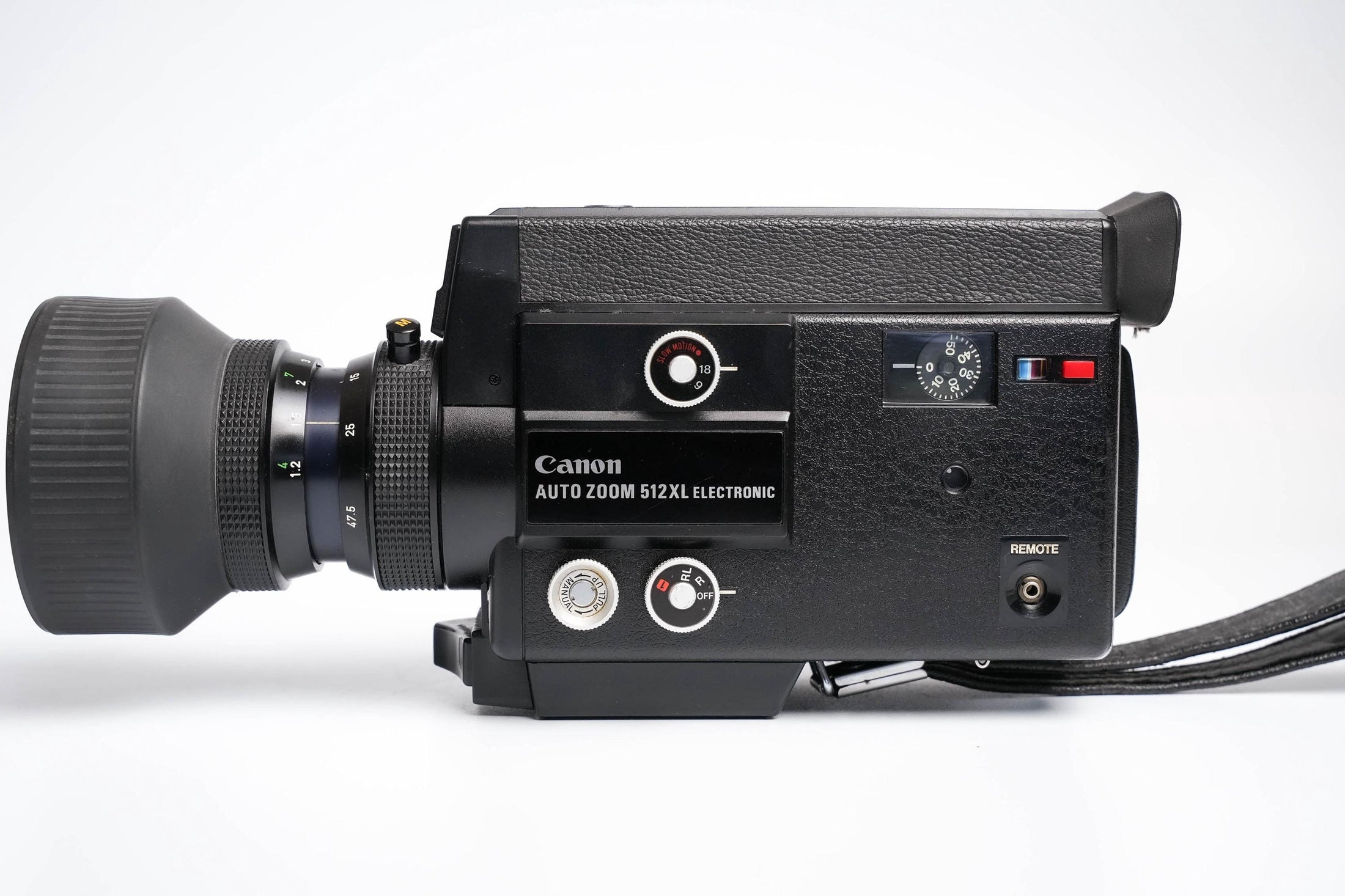 Canon Auto Zoom 512 XL Electronic – Super 8 Camera | Fully Working