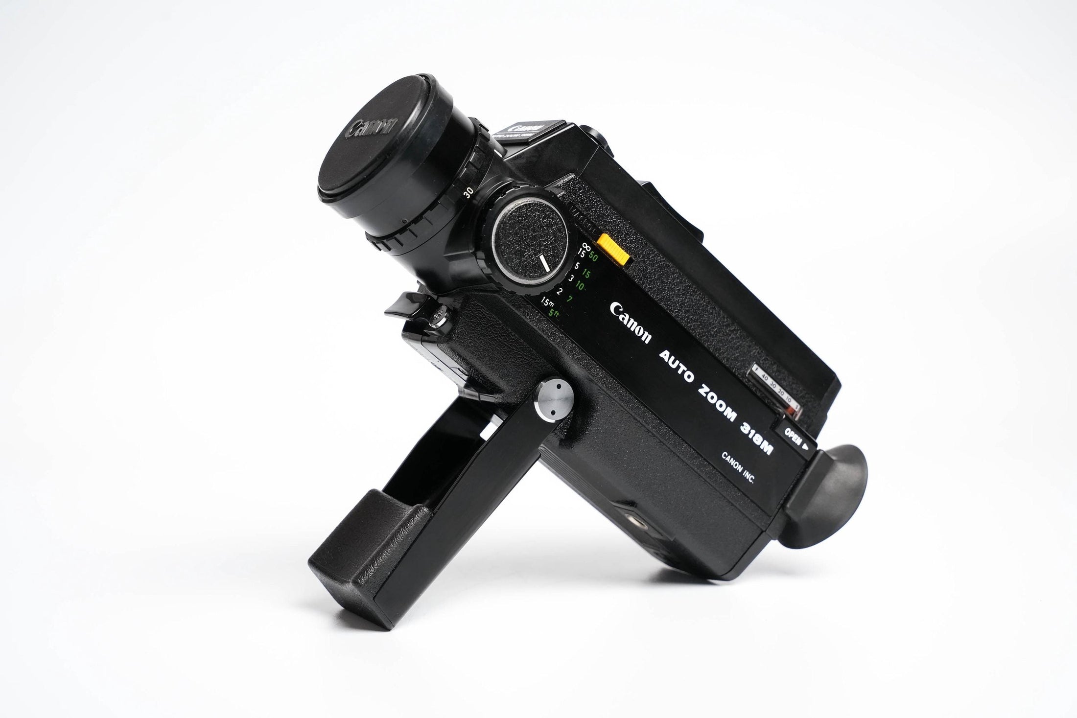 Canon Auto Zoom 318M – Vintage Super 8 Camera | Fully Working
