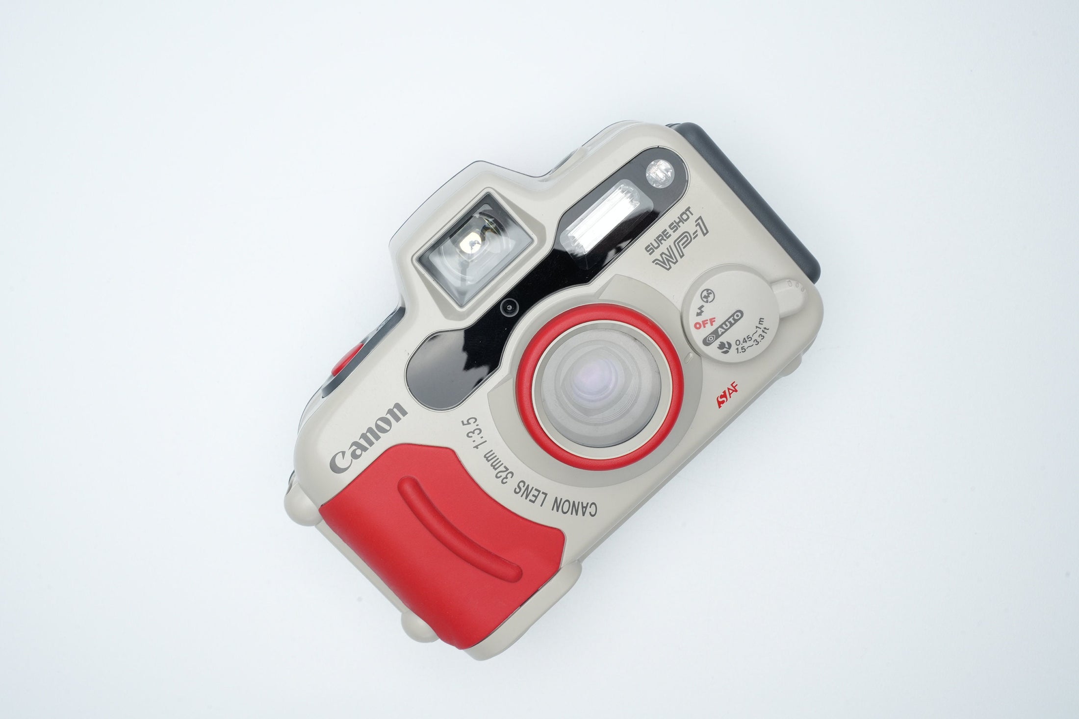 Canon Sure Shot WP-1 new | vintage 35mm film camera