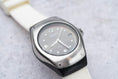 Load image into Gallery viewer, Seiko Kinetic 5M42-0E49 - Vintage Style with White Silicone Band | Good Working
