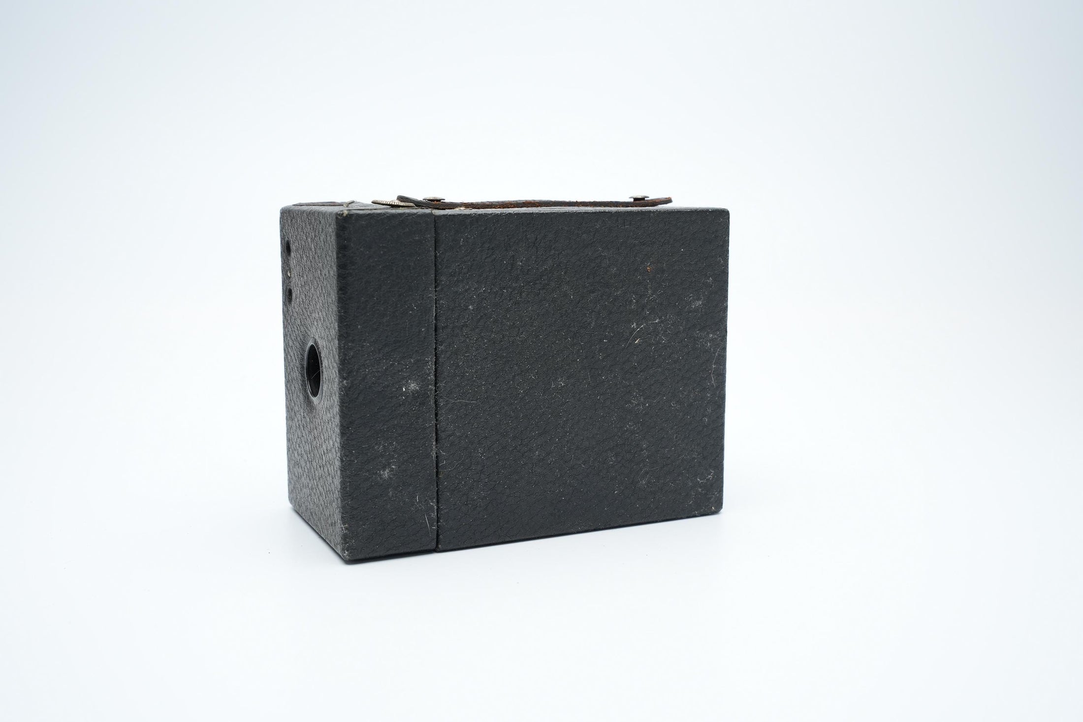 Kodak No. 2 Cartridge Hawk-Eye Model C Box Camera for 120 Film (circa 1920s)