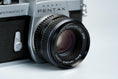 Load image into Gallery viewer, Pentax Spotmatic F + SMC Takumar 55mm f/1.8 – Fully functional + free 35mm film
