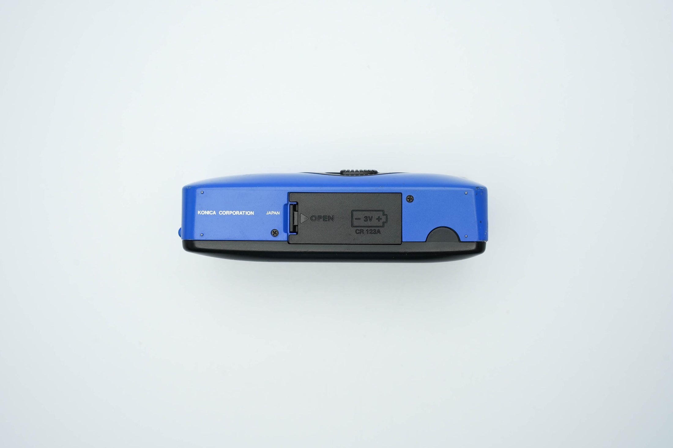 Konica EU-Mini - Compact 35mm Point-and-Shoot Camera in Iconic Blue