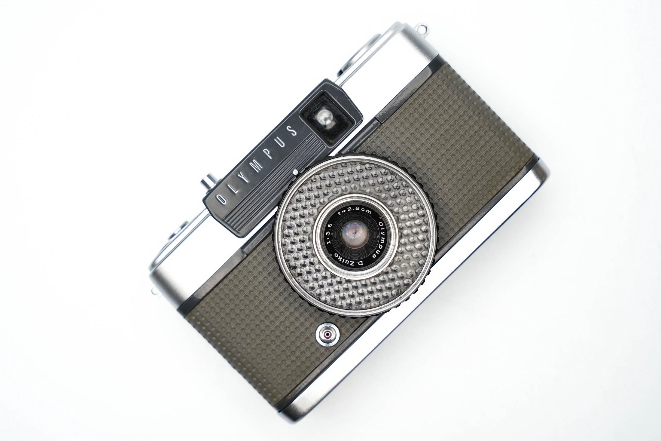 Olympus Pen EE – Vintage Half-Frame Camera | Working with User Trails