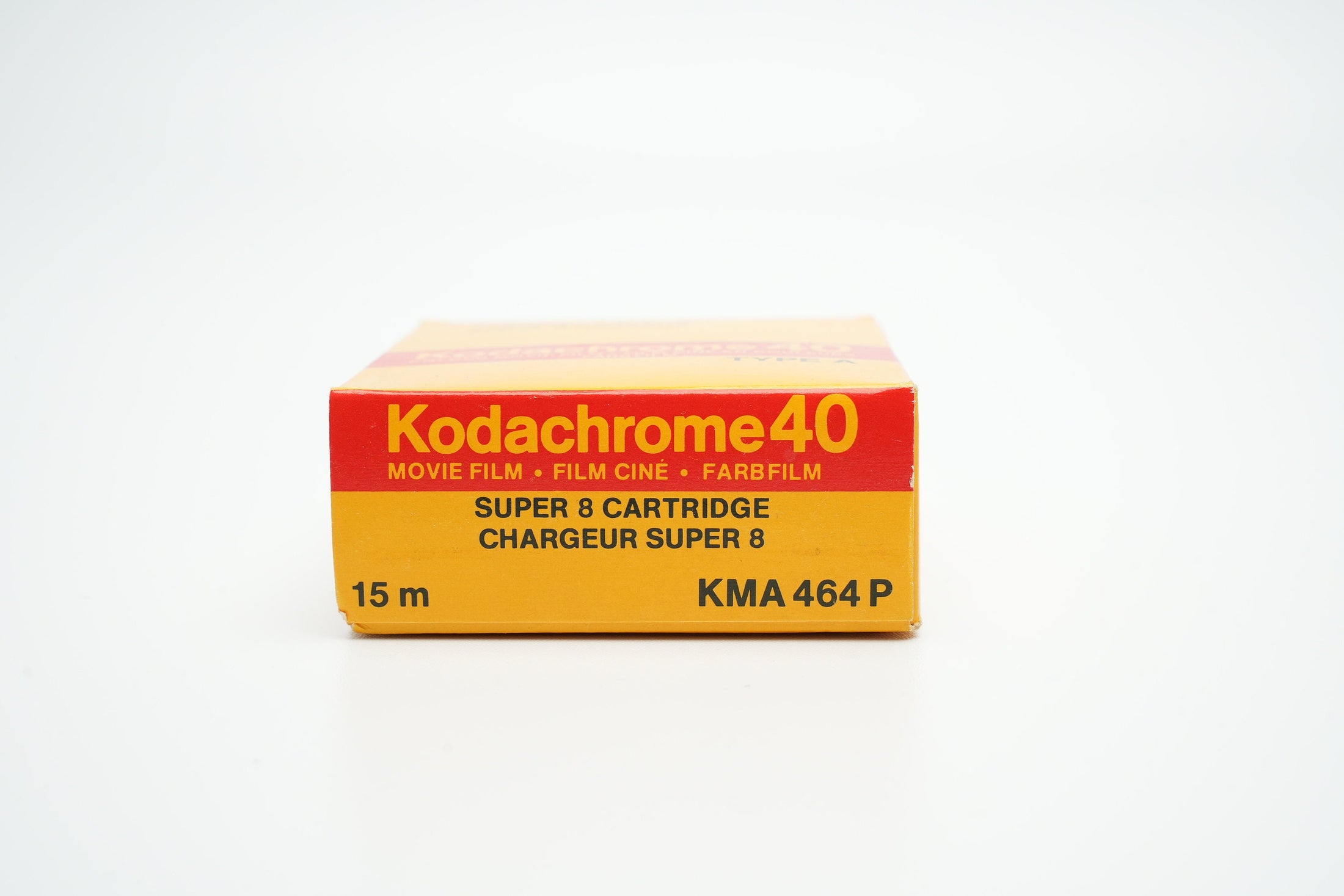 Expired Kodachrome 40 TYPE A - Super 8 color movie film